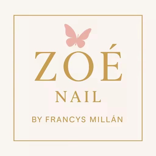 Zo&eacute; Nail logo